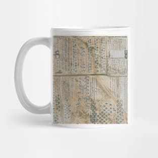 Aircraft graveyard, USA (C017/7654) Mug